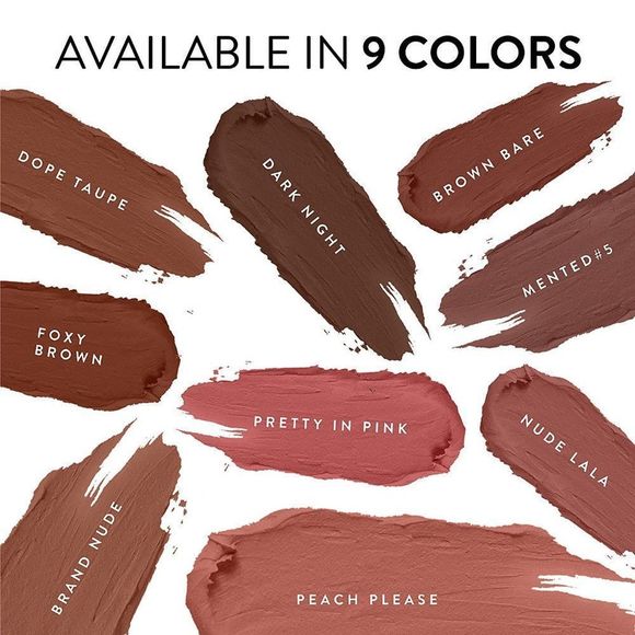 Mented Cosmetics | Semi Matte Nude Lipstick - Picture 4 of 6